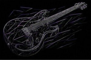Image of Musical Instrument – Artistic Drawing – Item: 48941