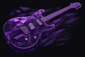 Image of Musical Instrument – Artistic Drawing – Item: 48602