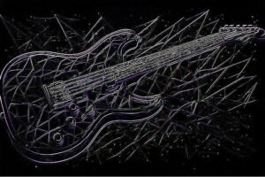 Image of Musical Instrument – Artistic Drawing – Item: 48943