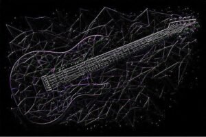 Image of Musical Instrument – Artistic Drawing – Item: 48944