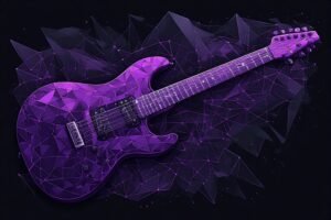 Image of Musical Instrument – Artistic Drawing – Item: 48599