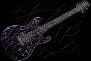 Image of Musical Instrument – Artistic Drawing – Item: 48947