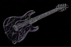 Image of Musical Instrument – Artistic Drawing – Item: 48948