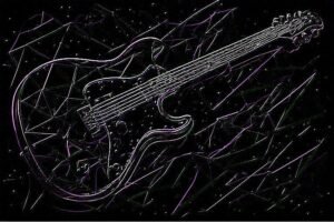 Image of Musical Instrument – Artistic Drawing – Item: 48950