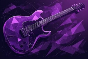 Image of Musical Instrument – Artistic Drawing – Item: 48594