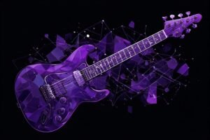 Image of Musical Instrument – Artistic Drawing – Item: 48591
