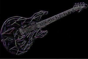 Image of Musical Instrument – Artistic Drawing – Item: 48955