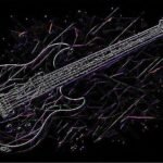 Image of Musical Instrument – Artistic Drawing – Item: 48957