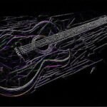 Image of Musical Instrument – Artistic Drawing – Item: 48958