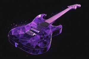 Image of Musical Instrument – Artistic Drawing – Item: 48585