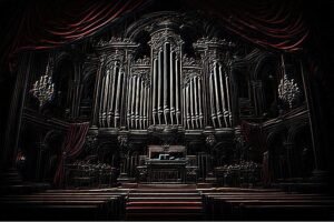 Image of Musical Instrument – Artistic Drawing – Item: 48728