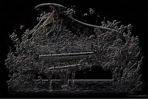 Image of Musical Instrument – Artistic Drawing – Item: 48705