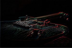 Image of Musical Instrument – Artistic Drawing – Item: 48745