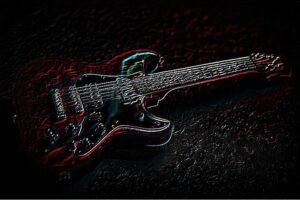 Image of Musical Instrument – Artistic Drawing – Item: 48747