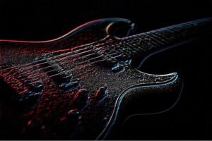 Image of Musical Instrument – Artistic Drawing – Item: 48754