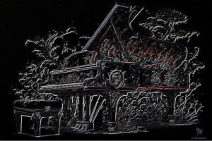 Image of Musical Instrument – Artistic Drawing – Item: 48710