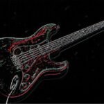 Image of Musical Instrument – Artistic Drawing – Item: 48763