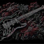 Image of Musical Instrument – Artistic Drawing – Item: 48764