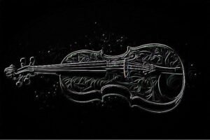 Image of Musical Instrument – Artistic Drawing – Item: 48775