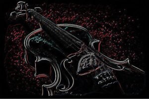 Image of Musical Instrument – Artistic Drawing – Item: 48776