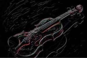 Image of Musical Instrument – Artistic Drawing – Item: 48784