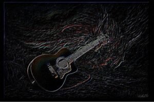 Image of Musical Instrument – Artistic Drawing – Item: 48713