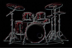 Image of Musical Instrument – Artistic Drawing – Item: 48787