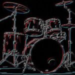 Image of Musical Instrument – Artistic Drawing – Item: 48788