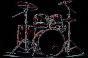 Image of Musical Instrument – Artistic Drawing – Item: 48788
