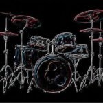Image of Musical Instrument – Artistic Drawing – Item: 48792