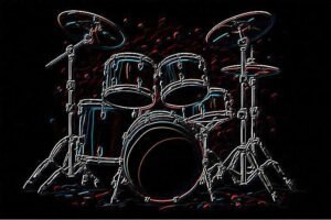 Image of Musical Instrument – Artistic Drawing – Item: 48795