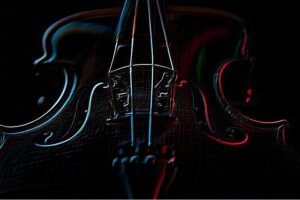 Image of Musical Instrument – Artistic Drawing – Item: 48802