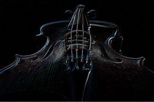 Image of Musical Instrument – Artistic Drawing – Item: 48804