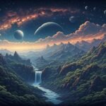 Image of Supernatural Landscape – Artistic Drawing – Item:
