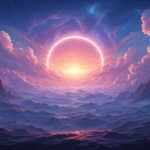 Image of Supernatural Landscape – Artistic Drawing – Item: 47735