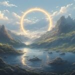 Image of Supernatural Landscape – Artistic Drawing – Item: 47738