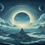 Image of Supernatural Landscape – Artistic Drawing – Item: 44735