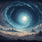 Image of Supernatural Landscape – Artistic Drawing – Item: 44719