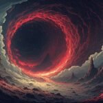 Image of Supernatural Landscape – Artistic Drawing – Item: 47783