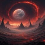 From the Supernatural Landscape – Artistic Drawing – Item: 47796 Image of Supernatural Landscape – Artistic Drawing – Item: 47796