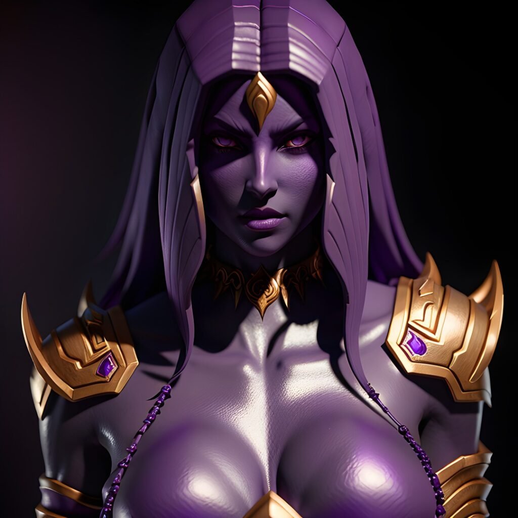 Image of Avatar – Mystical Girl 1