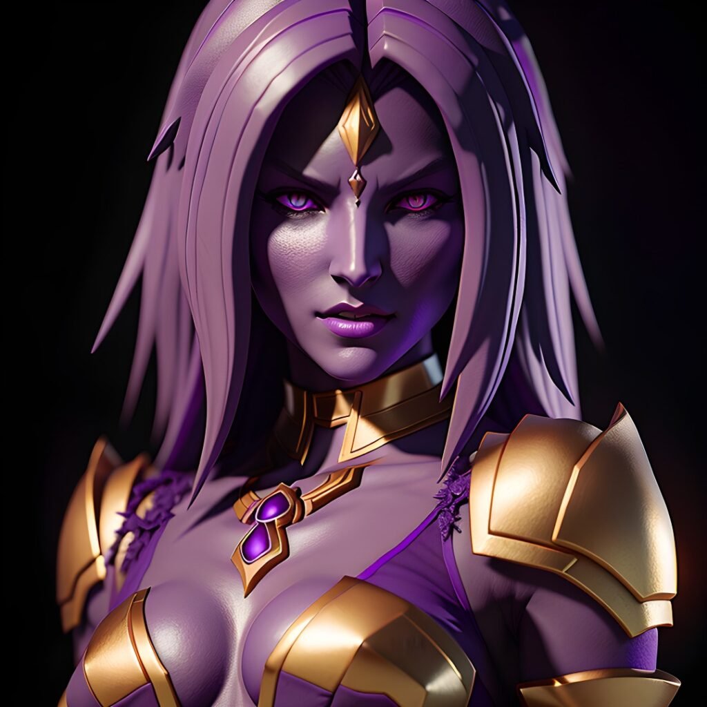 Image of Avatar – Mystical Girl 2