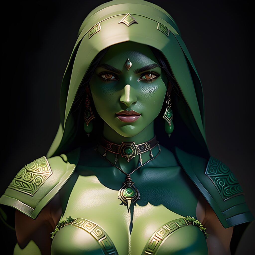 Image of Avatar – Mystical Girl 27