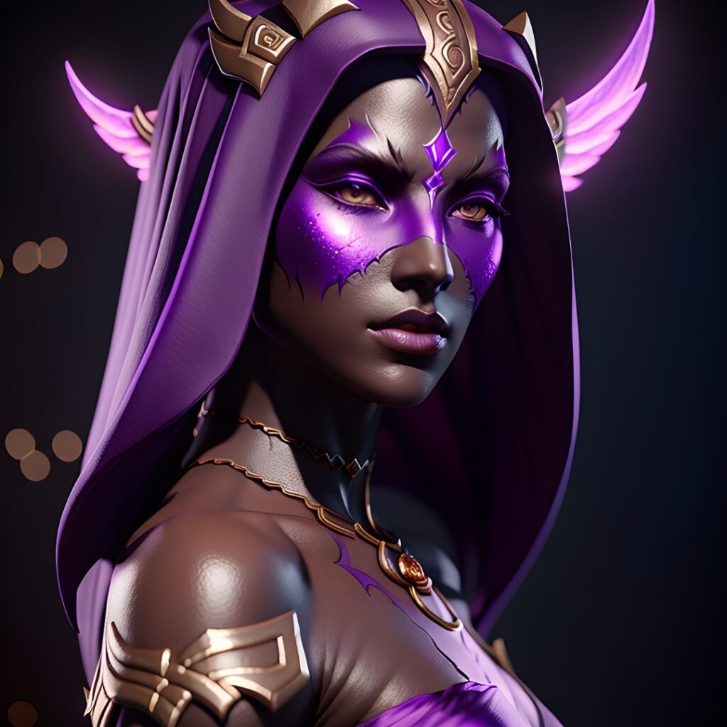 Image of Avatar – Mystical Girl 3
