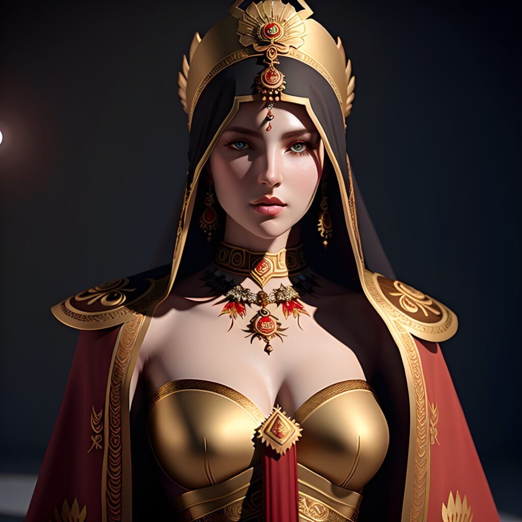 Image of Avatar – Mystical Girl 40