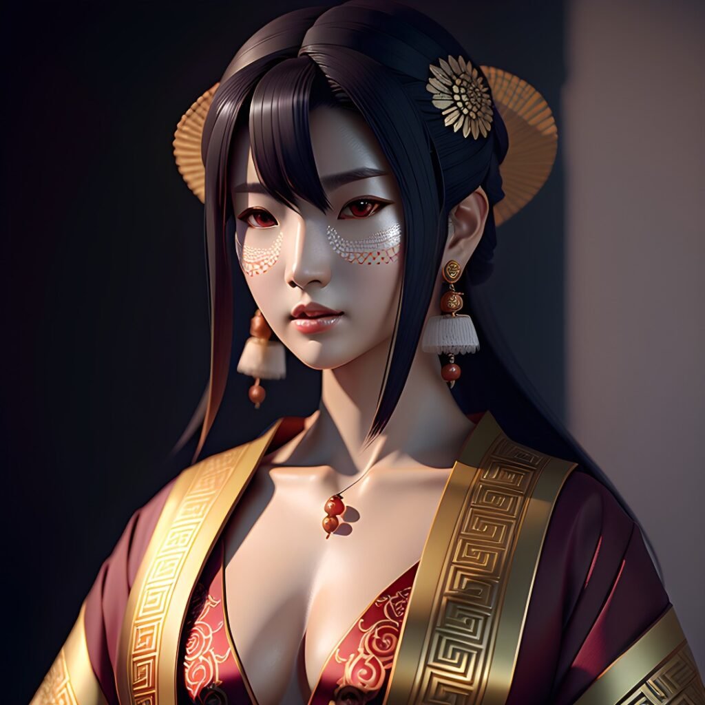 Image of Avatar – Mystical Girl 5
