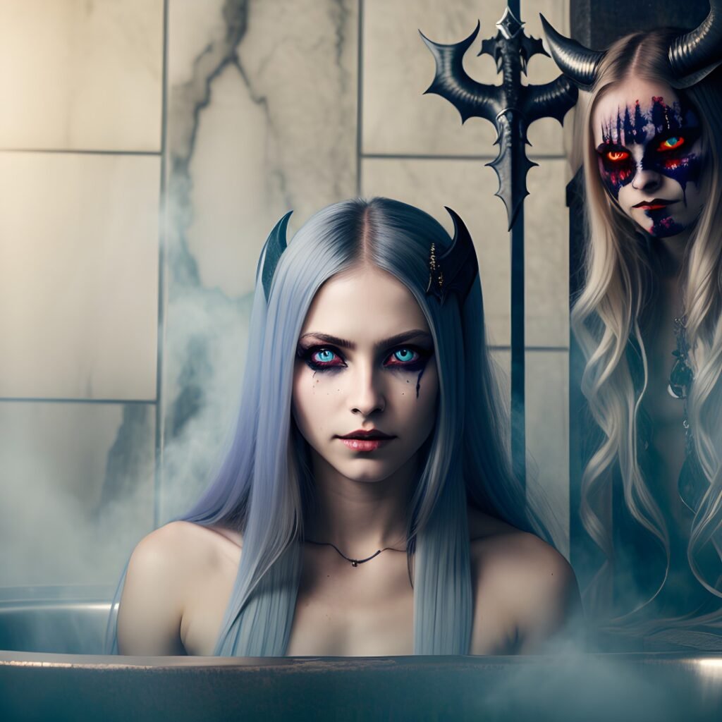 Image of Cosplay 019 – Bathroom Blonde
