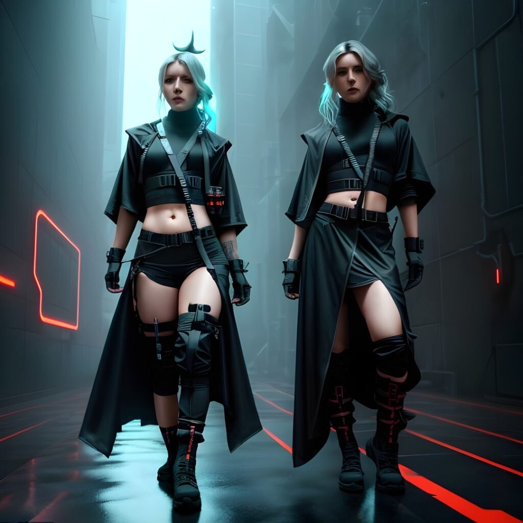 Image of Cosplay 037 – Cyberpunk Urban Girl