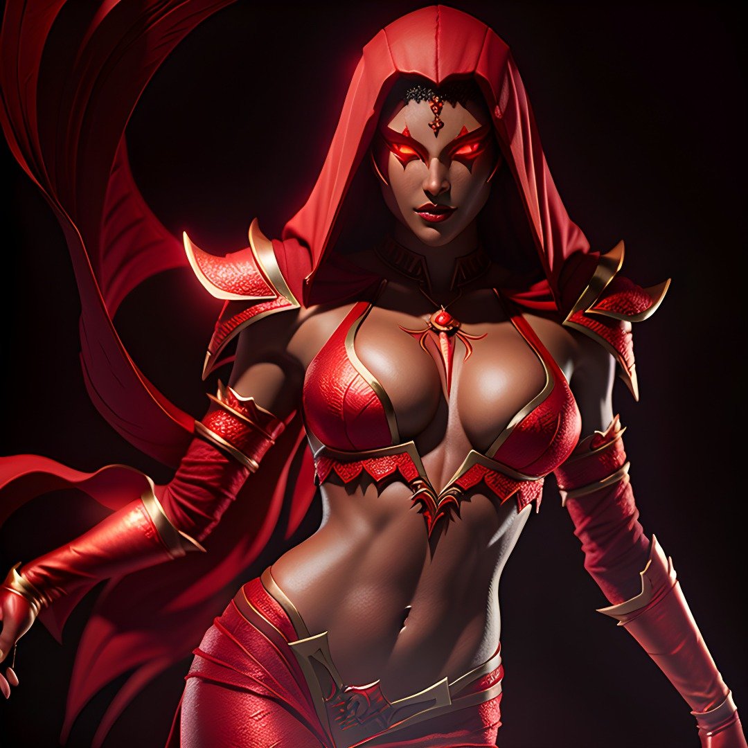 From the Cosplay 088 – Red Goddess Image of Cosplay 088 – Red Goddess