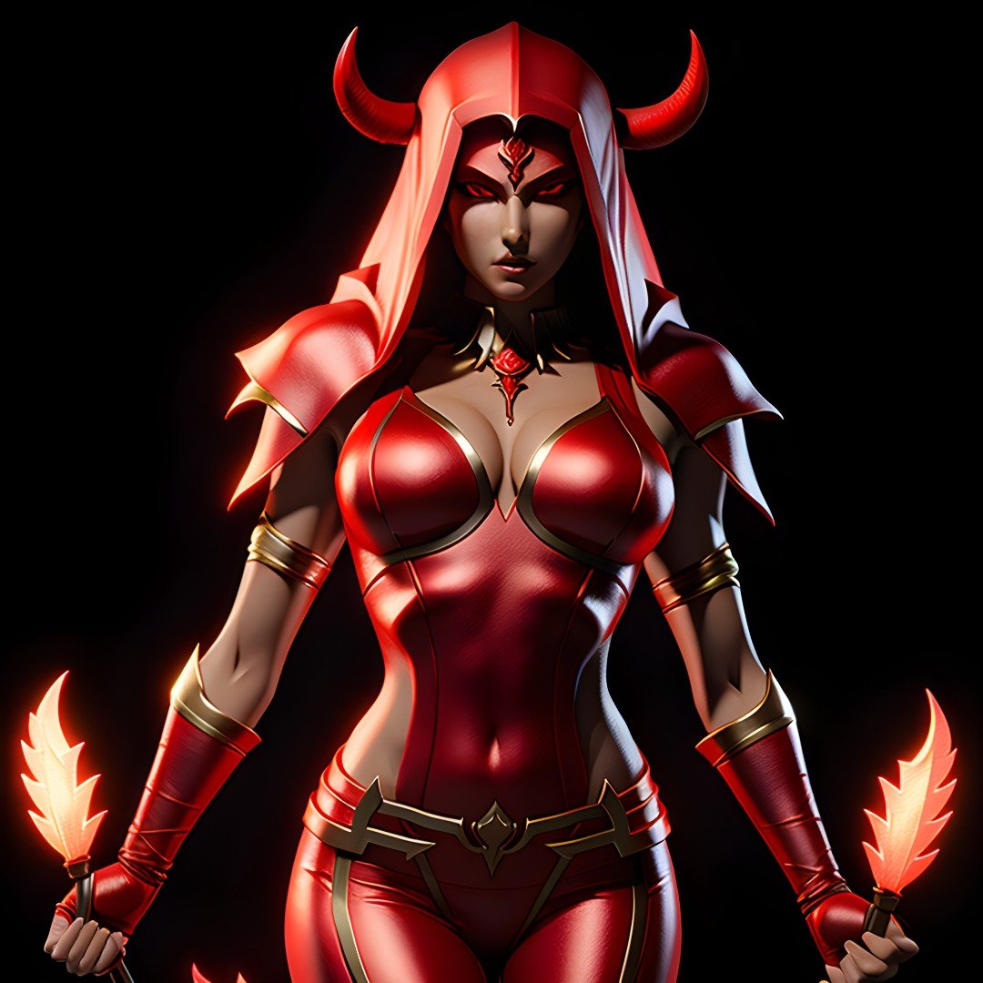 From the Cosplay 089 – Red Goddess Image of Cosplay 089 – Red Goddess